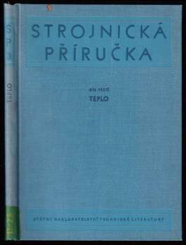 Strojnická příručka 3 - Teplo