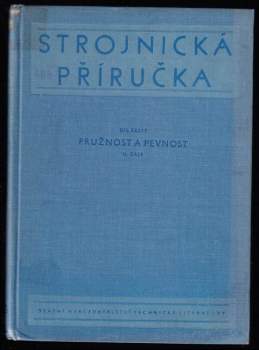 Strojnická příručka