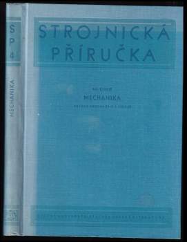 Strojnická příručka 4 - Mechanika - Theorie mechanismů a strojů