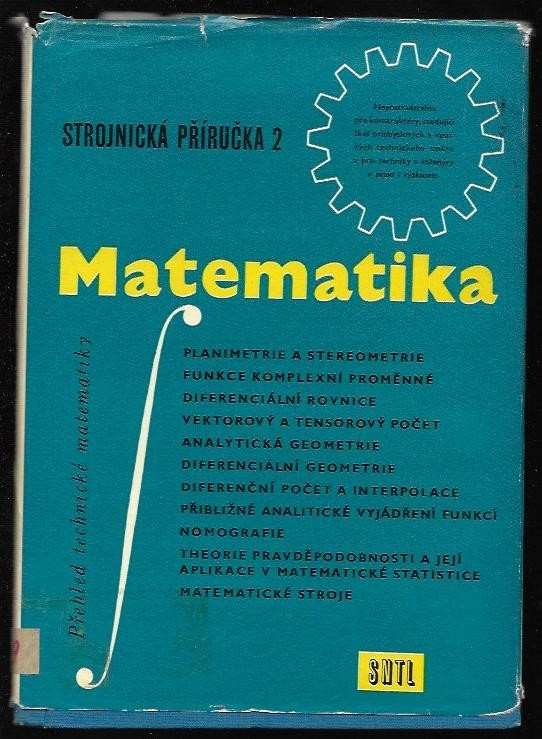 Strojnická příručka - Matematika - díl druhý
