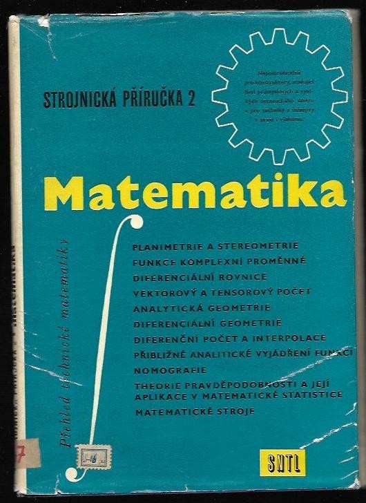Strojnická příručka - Matematika - díl druhý