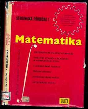 Strojnická příručka - díl první - Matematika