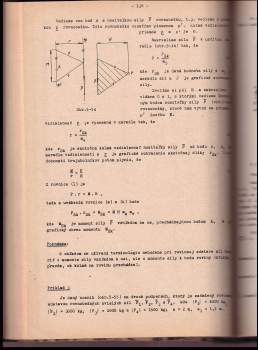 Vladimír Bárdoš: Strojnícka statika