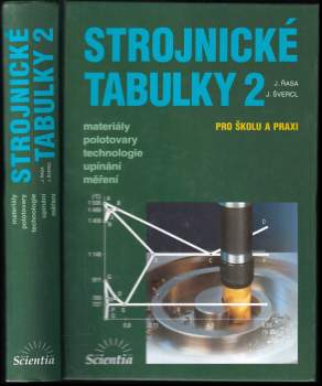 Jaroslav Řasa: Strojnické tabulky 1 + 2 pro školu a praxi - KOMPLET