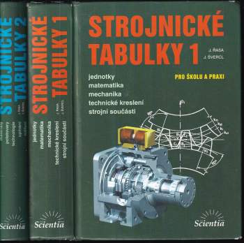 Strojnické tabulky 1 + 2 pro školu a praxi - KOMPLET