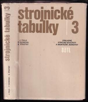 Strojnické tabulky