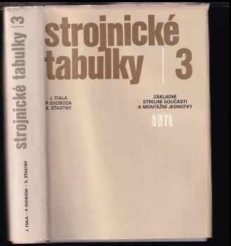 Strojnické tabulky