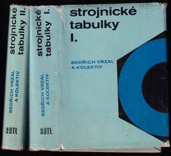 Strojnické tabulky I + II - KOMPLET