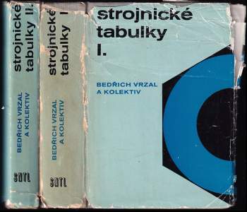 Bedřich Vrzal: Strojnické tabulky II.