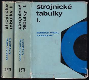 Strojnické tabulky I + II - KOMPLET
