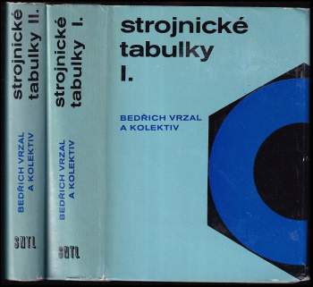 Strojnické tabulky II.