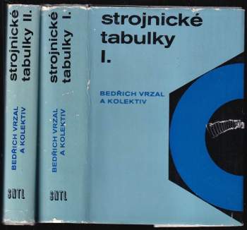 Strojnické tabulky II.