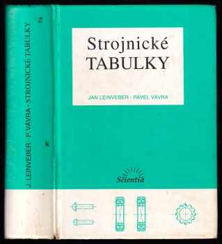 Strojnické tabulky