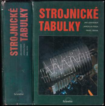 Pavel Vávra: Strojnické tabulky