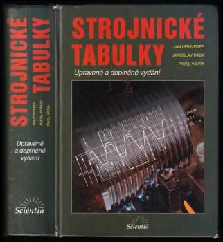 Pavel Vávra: Strojnické tabulky