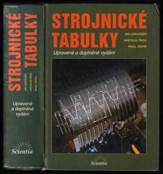 Pavel Vávra: Strojnické tabulky