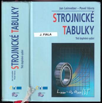 Pavel Vávra: Strojnické tabulky