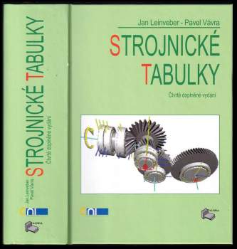 Pavel Vávra: Strojnické tabulky