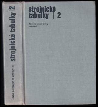 Jaromír Fiala: Strojnické tabulky