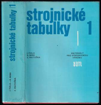 Strojnické tabulky
