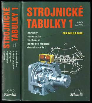 Josef Švercl: Strojnické tabulky