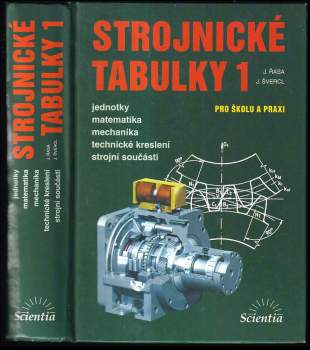 Josef Švercl: Strojnické tabulky