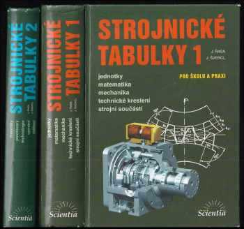 Strojnické tabulky 1 + 2 pro školu a praxi - KOMPLET