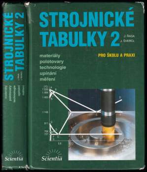 Jaroslav Řasa: Strojnické tabulky