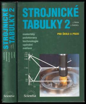 Jaroslav Řasa: Strojnické tabulky