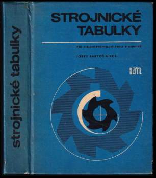 Strojnické tabulky