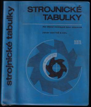 Strojnické tabulky