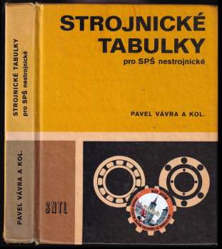 Strojnické tabulky