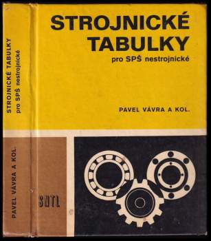 Strojnické tabulky