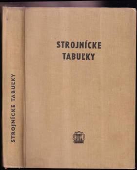 Strojnícke tabuľky pre priemyselné školy