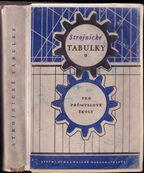 Strojnické tabulky pro průmyslové školy