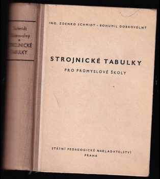 Strojnické tabulky