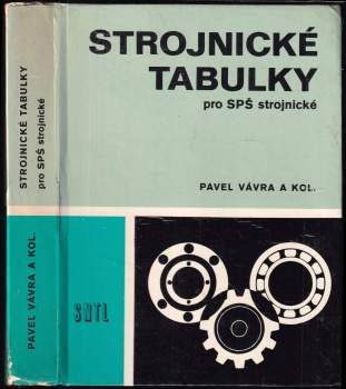 Strojnické tabulky pro SPŠ strojnické