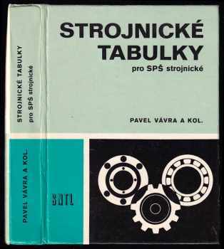 Strojnické tabulky pro SPŠ strojnické