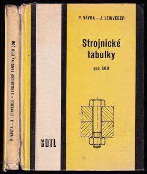 Strojnické tabulky pro střední odborná učiliště