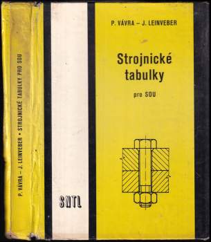 Strojnické tabulky pro střední odborná učiliště