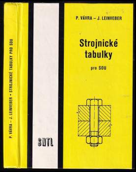 Strojnické tabulky pro střední odborná učiliště