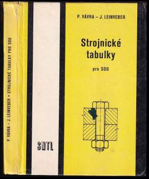 Strojnické tabulky pro střední odborná učiliště