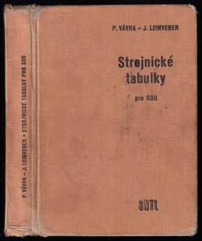 Strojnické tabulky pro střední odborná učiliště