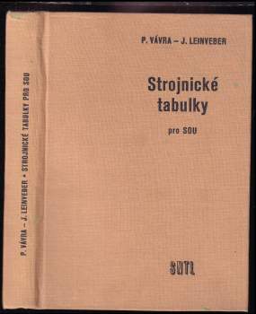 Strojnické tabulky pro střední odborná učiliště