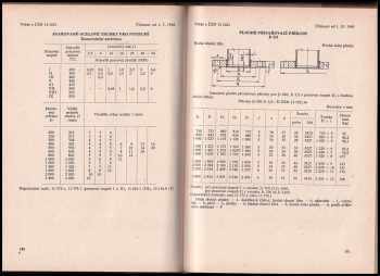 Pavel Vávra: Strojnické tabulky pro střední průmyslové školy nestrojnické