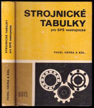 Strojnické tabulky pro střední průmyslové školy nestrojnické