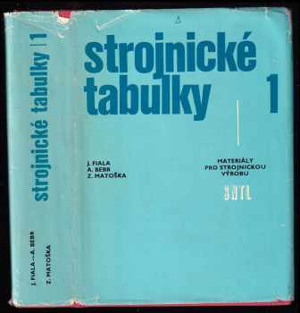 Strojnické tabulky