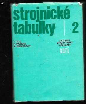 Strojnické tabulky