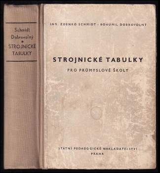 Strojnické tabulky
