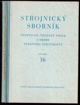 Strojnický sborník